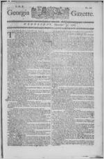 The Georgia gazette, 1767 September 2