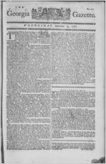 The Georgia gazette, 1767 September 9