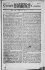 The Georgia gazette, 1767 November 4
