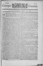 The Georgia gazette, 1767 November 18