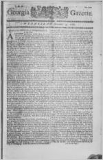 The Georgia gazette, 1767 December 9