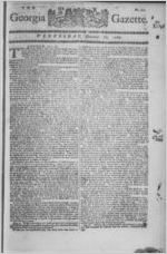The Georgia gazette, 1767 December 16