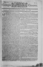 The Georgia gazette, 1767 December 23