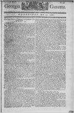 The Georgia gazette, 1768 April 27