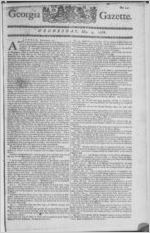 The Georgia gazette, 1768 May 4