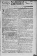 The Georgia gazette, 1768 May 18
