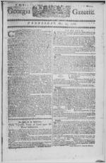 The Georgia gazette, 1768 May 25