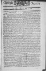 The Georgia gazette, 1768 June 1