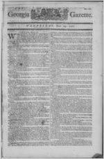 The Georgia gazette, 1768 June 29