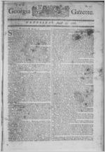 The Georgia gazette, 1768 August 31