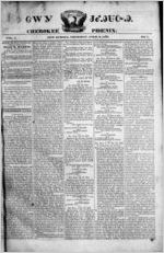 Cherokee phoenix, 1828 April 3