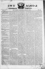 Cherokee phoenix, 1828 August 6