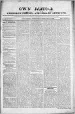 Cherokee phoenix, and Indians’ advocate, 1829 February 11