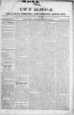 Cherokee phoenix, and Indians’ advocate, 1829 March 11