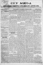 Cherokee phoenix, and Indians’ advocate, 1829 March 18