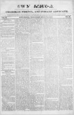 Cherokee phoenix, and Indians’ advocate, 1829 August 19