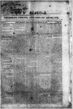 Cherokee phoenix, and Indians’ advocate, 1829 September 29