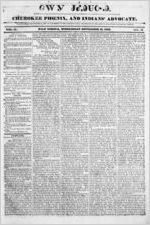 Cherokee phoenix, and Indians’ advocate, 1829 November 18
