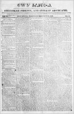 Cherokee phoenix, and Indians’ advocate, 1829 December 23