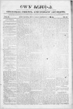 Cherokee phoenix, and Indians’ advocate, 1830 January 6