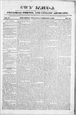 Cherokee phoenix, and Indians’ advocate, 1830 February 3