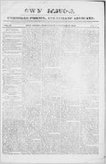 Cherokee phoenix, and Indians’ advocate, 1830 February 17