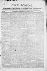 Cherokee phoenix, and Indians’ advocate, 1830 March 24