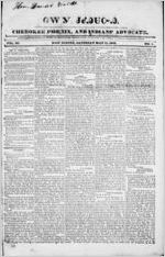 Cherokee phoenix, and Indians’ advocate, 1830 May 15