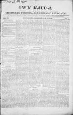 Cherokee phoenix, and Indians’ advocate, 1830 May 23