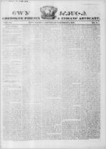 Cherokee phoenix, and Indians’ advocate, 1831 January 1