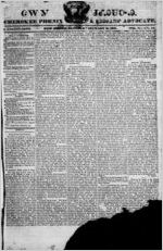 Cherokee phoenix, and Indians’ advocate, 1831 January 15