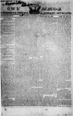 Cherokee phoenix, and Indians’ advocate, 1831 January 29