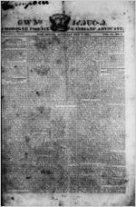 Cherokee phoenix, and Indians’ advocate, 1831 July 9