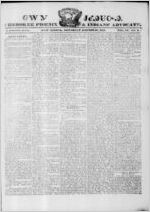 Cherokee phoenix, and Indians’ advocate, 1831 August 27