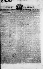 Cherokee phoenix, and Indians’ advocate, 1831 October 1