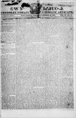 Cherokee phoenix, and Indians’ advocate, 1831 October 29