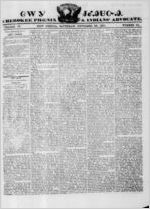 Cherokee phoenix, and Indians’ advocate, 1831 November 26