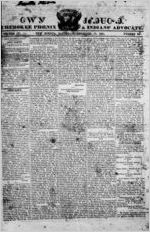 Cherokee phoenix, and Indians’ advocate, 1831 December 17