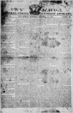 Cherokee phoenix, and Indians’ advocate, 1831 December 24