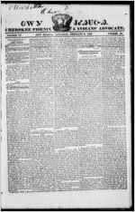 Cherokee phoenix, and Indians’ advocate, 1832 February 6