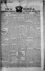 Cherokee phoenix, and Indians’ advocate, 1832 April 28