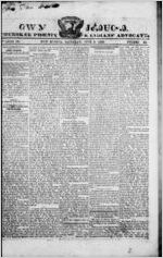 Cherokee phoenix, and Indians’ advocate, 1832 June 2