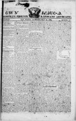Cherokee phoenix, and Indians’ advocate, 1832 July 21