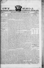 Cherokee phoenix, and Indians’ advocate, 1832 October 27
