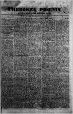 Cherokee phoenix, and Indians’ advocate, 1834 April 5
