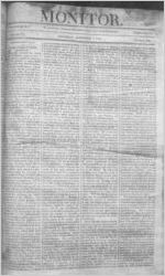 The monitor, 1805 September 7