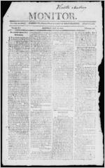 The monitor, 1810 May 12