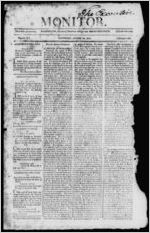 The monitor, 1810 August 25