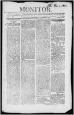 The monitor, 1813 November 6