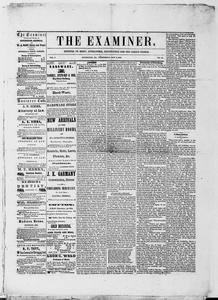 The Examiner, 1866 May 2